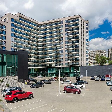 Bright Apartment Near Akropolis Vilnius Exterior photo