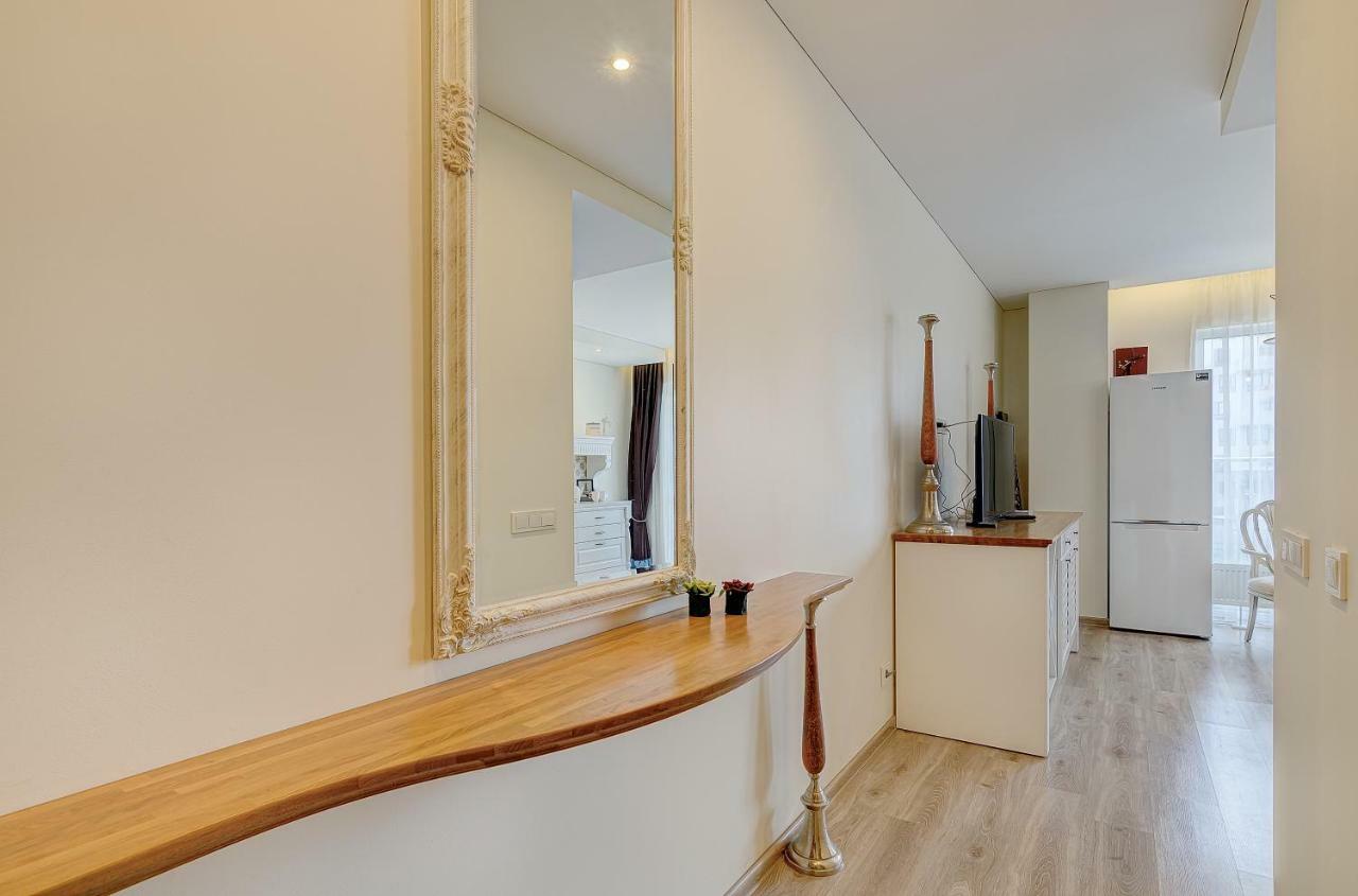 Bright Apartment Near Akropolis Vilnius Exterior photo